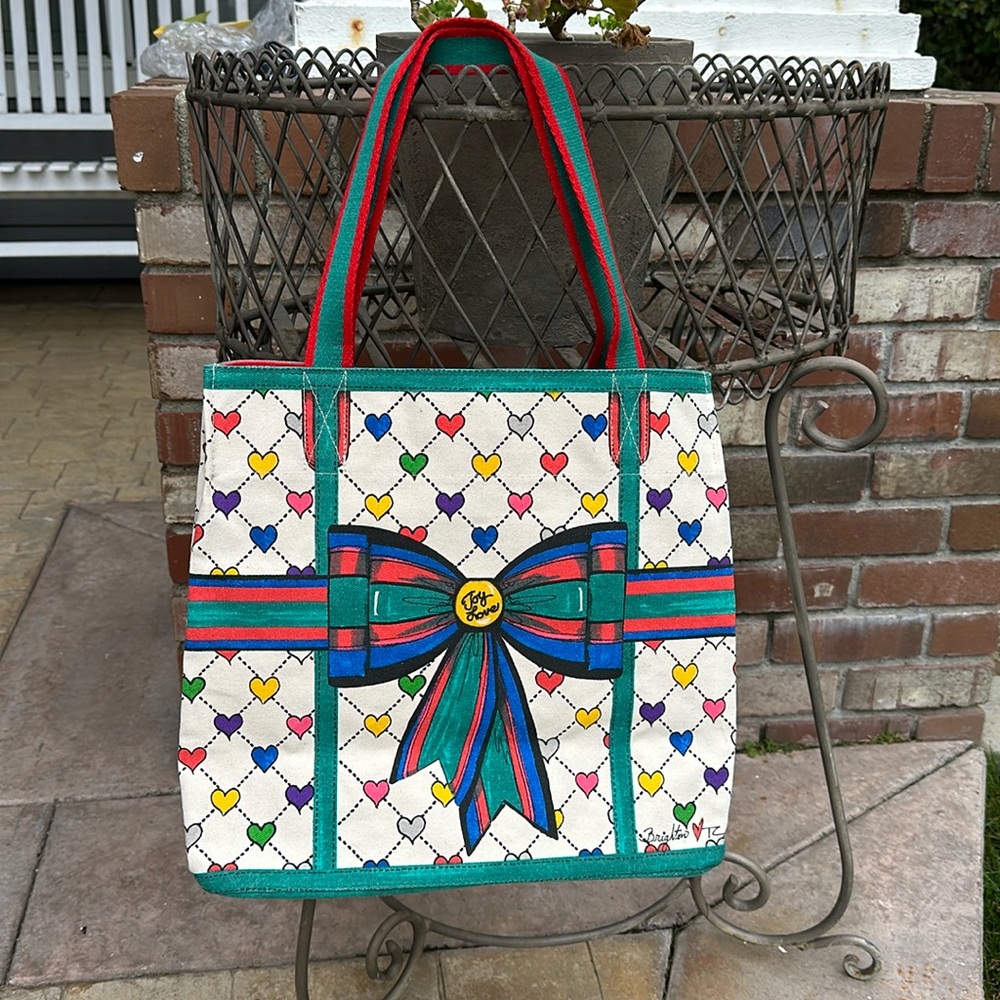 Brighton Love and Joy tote